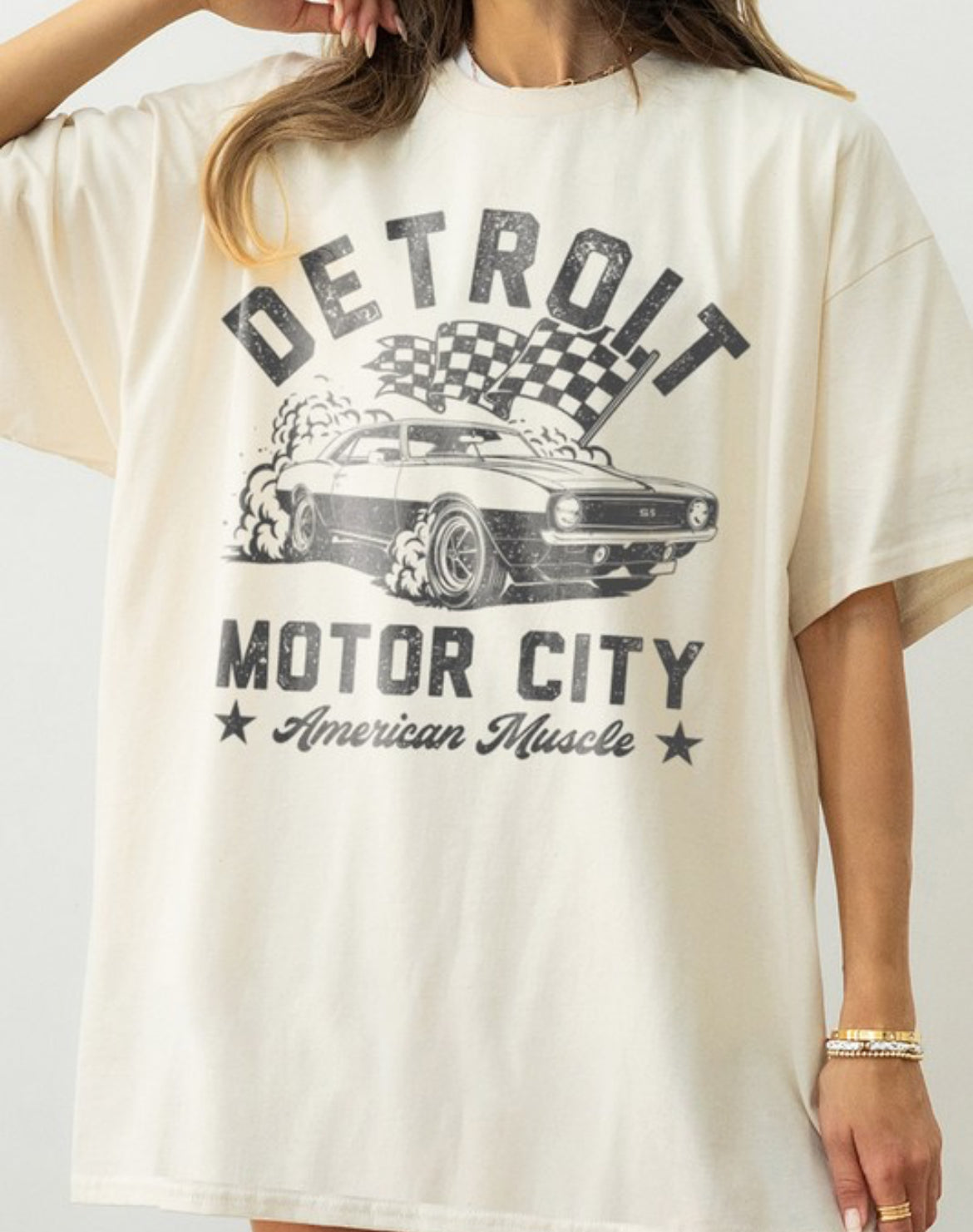 Detroit Motor City T-Shirt